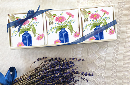Gift Boxed Lavender Sachets