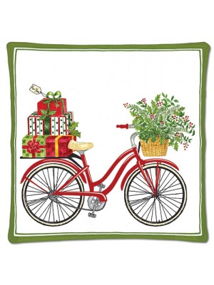 Hot Pad 12-335 Holiday Bicycle