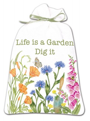 Lavender Drawer Sachet 13-493 Life Is A Garden