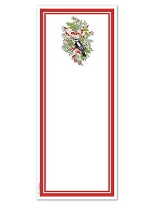 Magnetic Note Pad 14-346 Candy Cane
