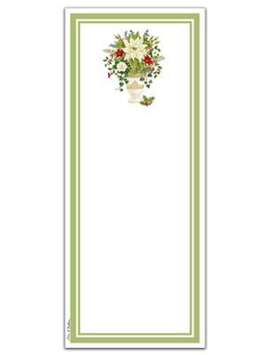 Magnetic Note Pad 14-364 Holiday Urn