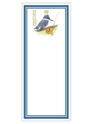 Magnetic Note Pad 14-471 Kingfisher