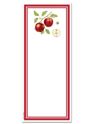 Magnetic Note Pad 14-506 Apples