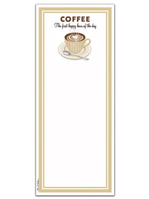 Magnetic Note Pad 14-534 Coffee Mug
