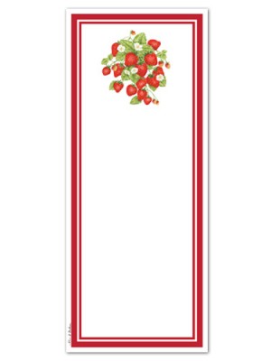 Magnetic Note Pad 14-505 Strawberry