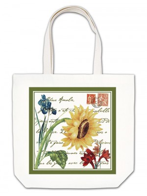 Large Tote 17-424 Sunflower