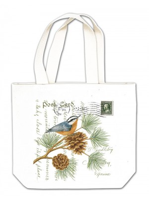 Gift Tote 18-314 Nuthatch