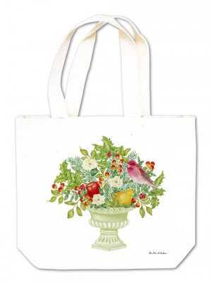 Gift Tote 18-370 Holiday Planter