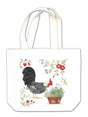 Gift Tote 18-425 Rooster