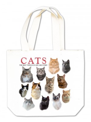 Gift Tote 18-536 Cats