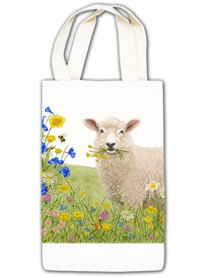Gourmet Gift Caddy 19-526 Spring Sheep