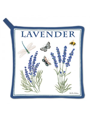 Potholder 21-479 Lavender Sprigs