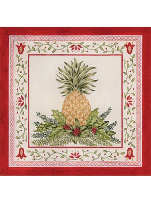 Enclosure Cards with Envelopes 22-10X Christmas Pineapple
