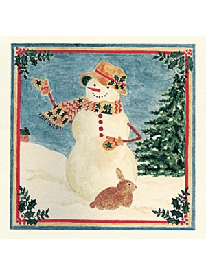 Enclosure Cards with Envelopes 22-16 Snowman Bunny