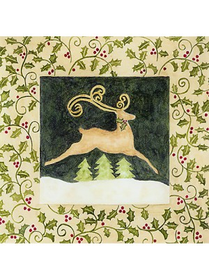 Enclosure Cards with Envelopes 22-70 Reindeer