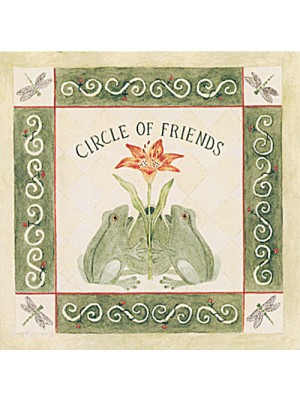 Enclosure Cards with Envelopes 22-60CF Circle of Friends