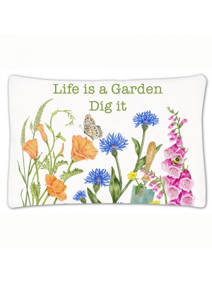 Lavender Sachet 23-493 Life Is A Garden