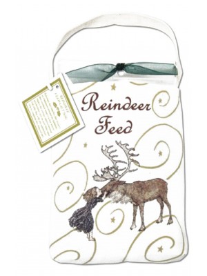 Reindeer Feed Gift Tote 901-K Reindeer