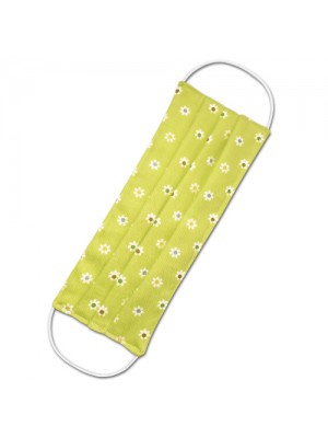 Face Mask M-004 Lime Daisy