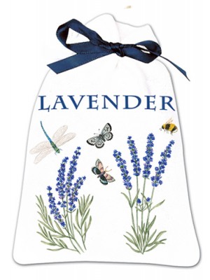 Lavender Drawer Sachet 13-479 Lavender Sprigs