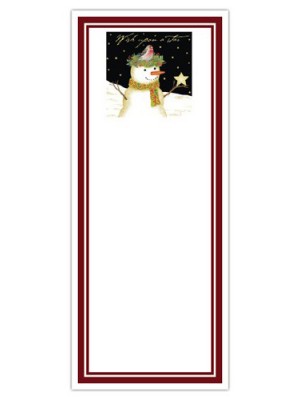 Magnetic Note Pad 14-326 Wish Upon A Star