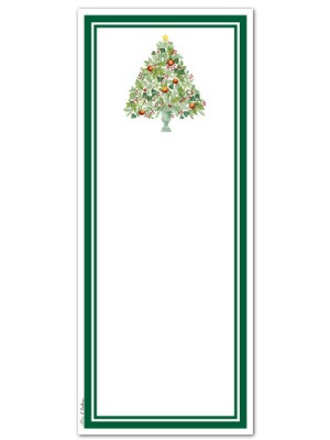 Magnetic Note Pad 14-357 Holiday Tree