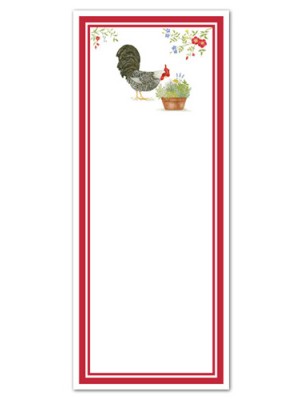 Magnetic Note Pad 14-425 Rooster