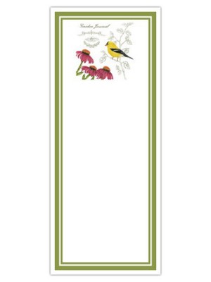 Magnetic Note Pad 14-449 Goldfinch GJ