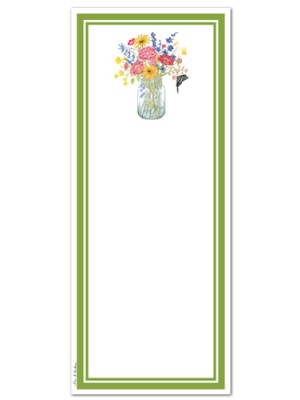 Magnetic Note Pad 14-513 Spring Bouquet