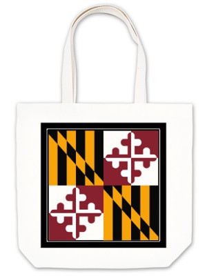 Large Tote 17-MD Maryland