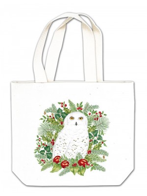 Gift Tote 18-325 Snowy Owl