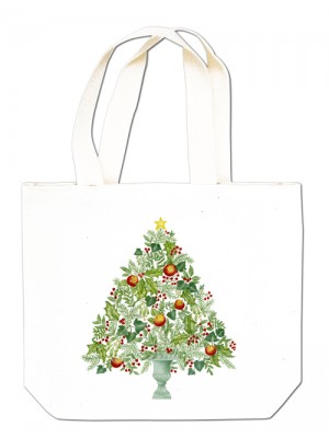 Gift Tote 18-357 Holiday Tree