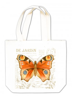 Gift Tote 18-494 Peacock Butterfly