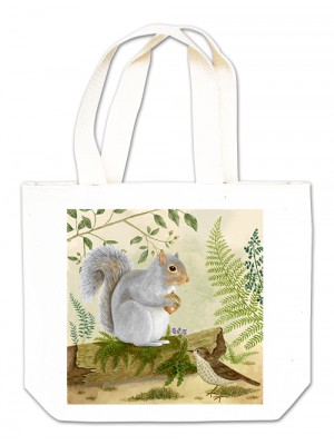 Gift Tote 18-522 Squirrel