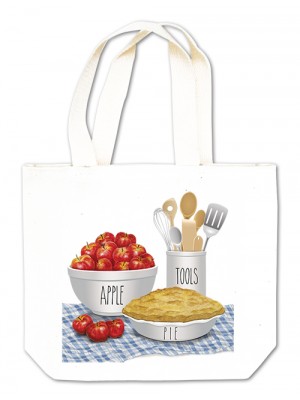 Gift Tote 18-524 Apple Pie