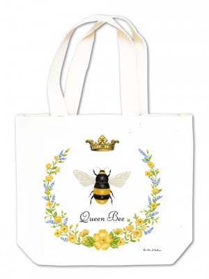 Gift Tote 18-533 Queen Bee (Floral)