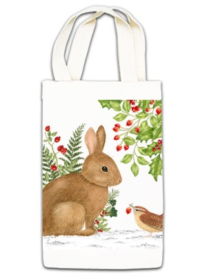 Gourmet Gift Caddy 19-363 Holiday Bunny