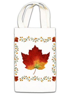 Gourmet Gift Caddy 19-521 Maple Leaf