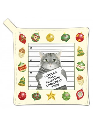 Potholder 21-345W Cat Burglar