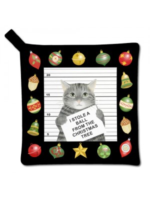 Potholder 21-345 Cat Burglar