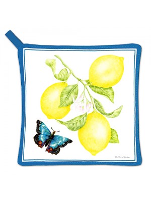 Potholder 21-490 Lemons