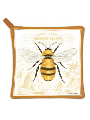 Potholder 21-492 Bee