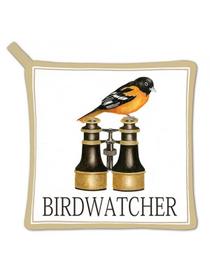 Potholder 21-499 Birdwatcher