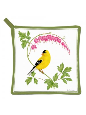 Potholder 21-515 Goldfinch
