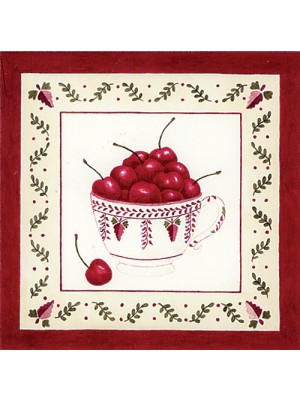 Enclosure Cards with Envelopes 22-47CT Cherry Teacup