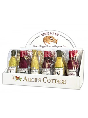 32-101A Wine Me Up Catnip (Display Package Deal)